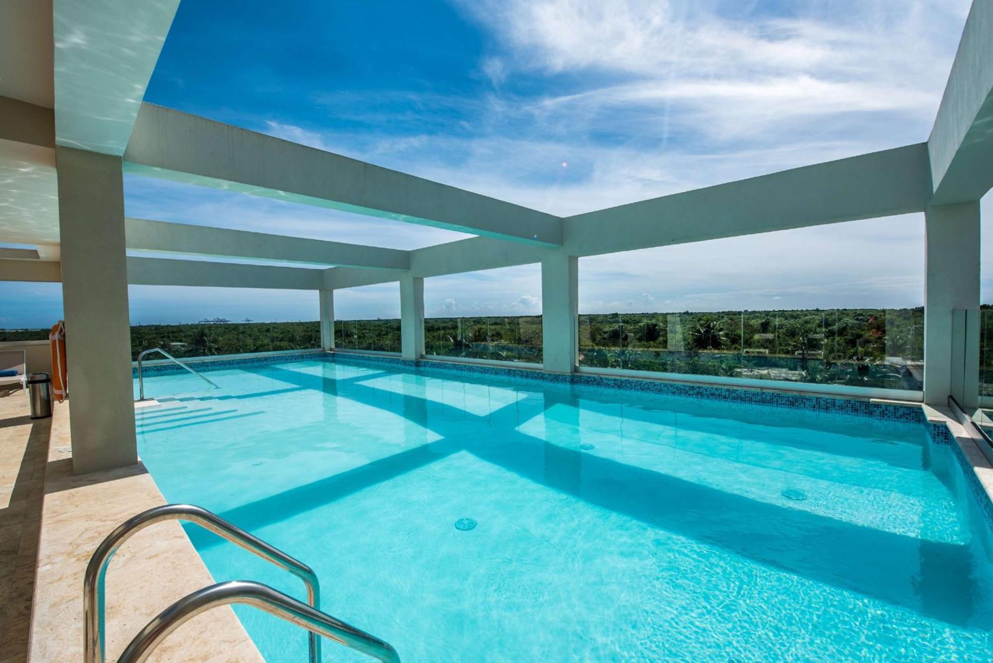 Hampton By Hilton Santo Domingo Airport Hotel โบกา ชิกา ภายนอก รูปภาพ