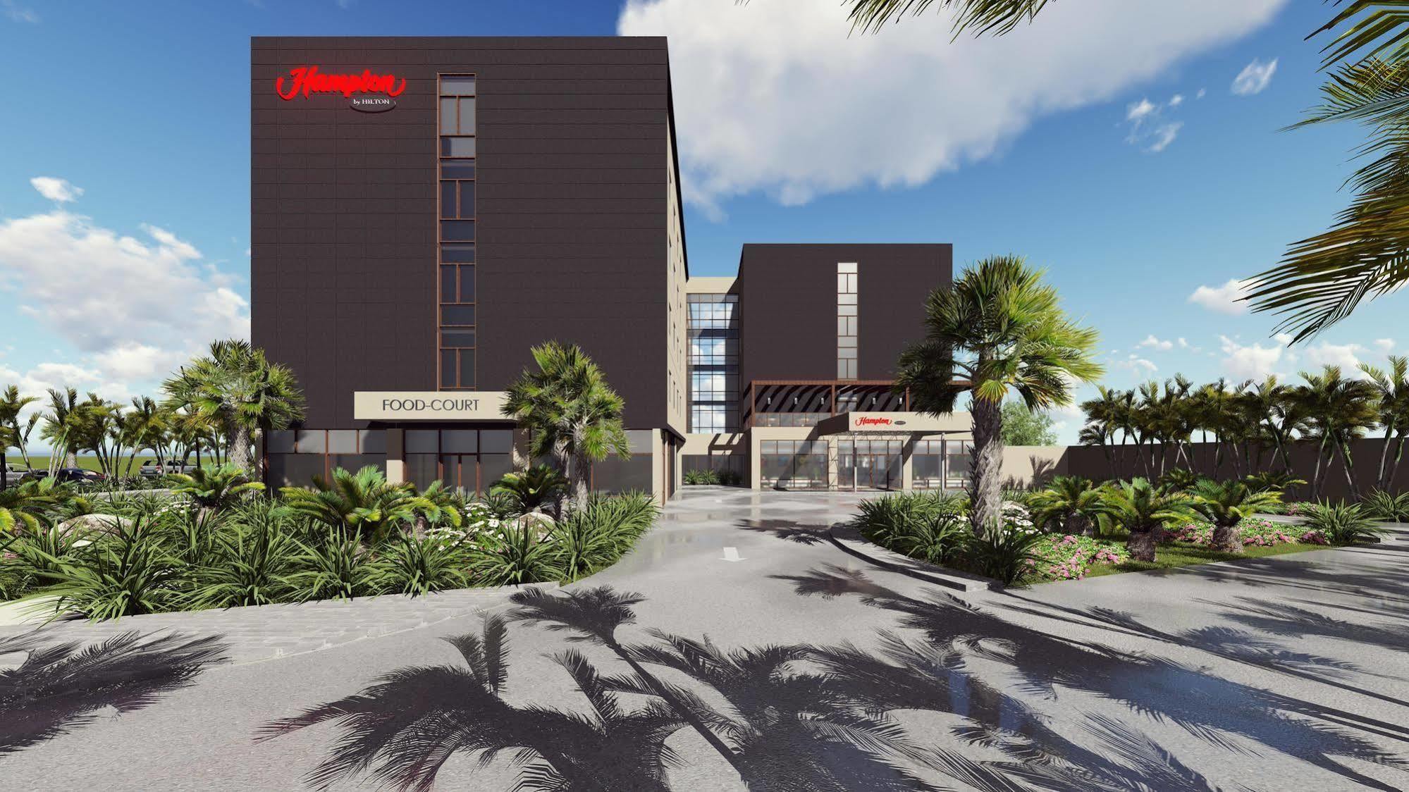 Hampton By Hilton Santo Domingo Airport Hotel โบกา ชิกา ภายนอก รูปภาพ
